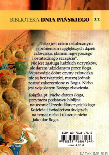 Niebo darem Boga. o. ZDZISŁAW J. KIJAS OFM