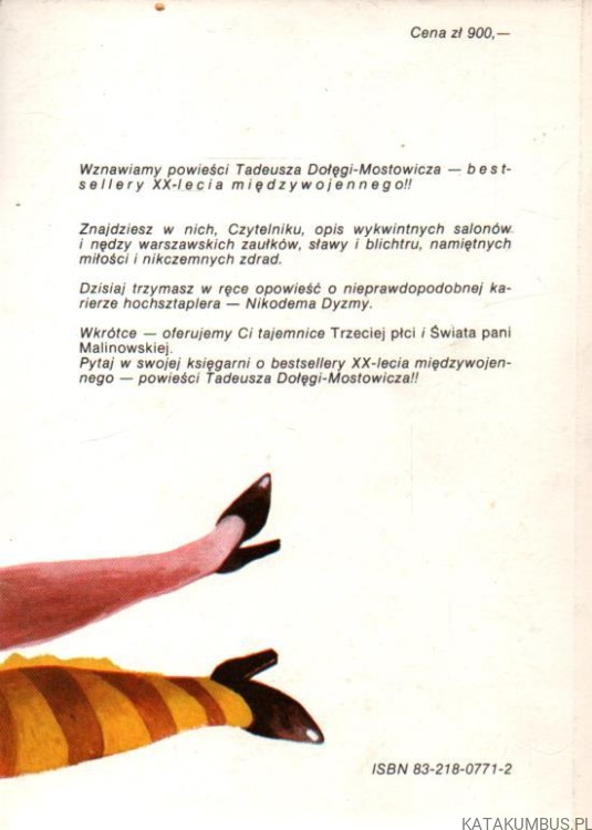 Kariera Nikodema Dyzmy. TADEUSZ DOŁĘGA-MOSTOWICZ