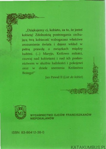 Kobiety pokój czyniące. Leopold Chojnacki