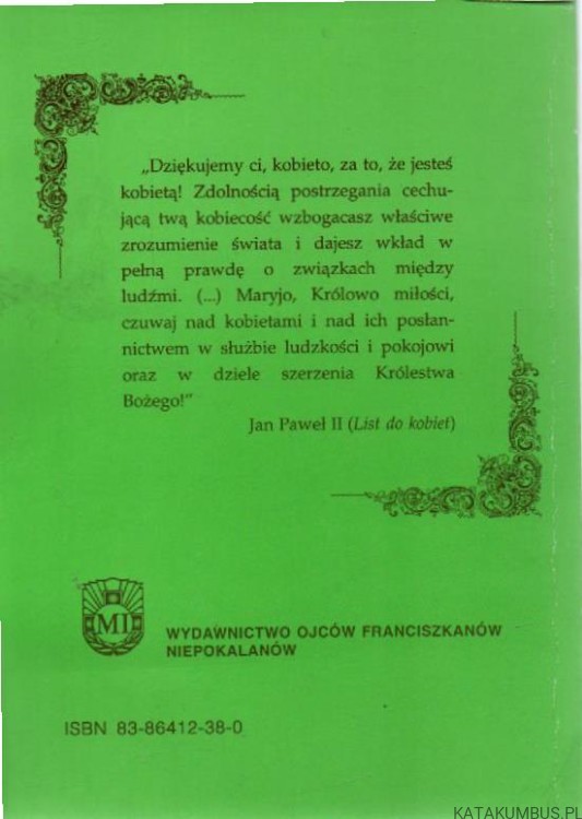 Kobiety pokój czyniące. Leopold Chojnacki
