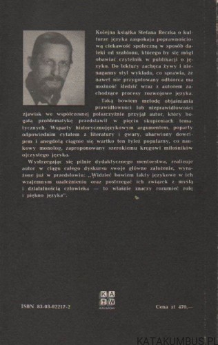 Słowo się rzekło. STEFAN RECZEK