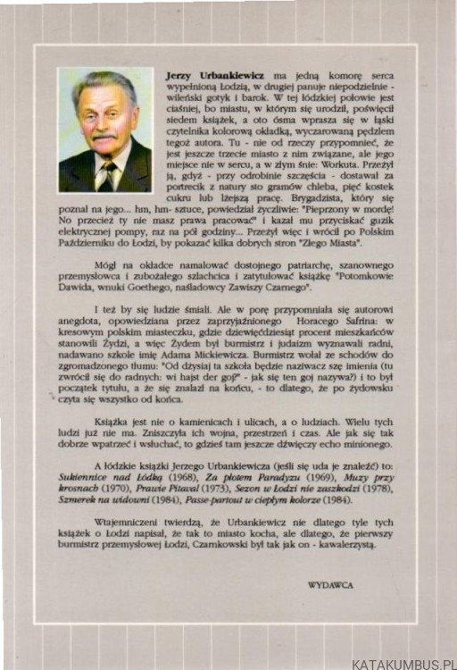 Parchy, szwaby, goje. JERZY URBANKIEWICZ