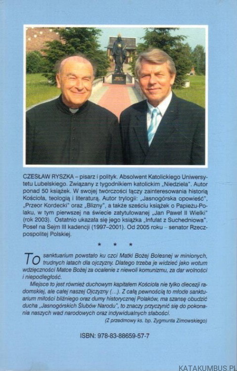 Sanktuarium pod świętym krzyżem Kałków- Godów. CZESŁAW RYSZKA