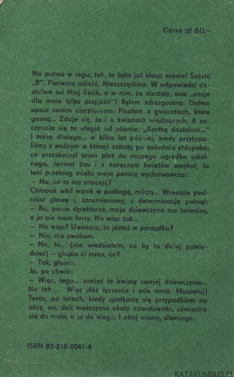 Było i tak i siak, wspomnienia nauczyciela 1945-1950. MIECZYSŁAW WOŹNIAKOWSKI