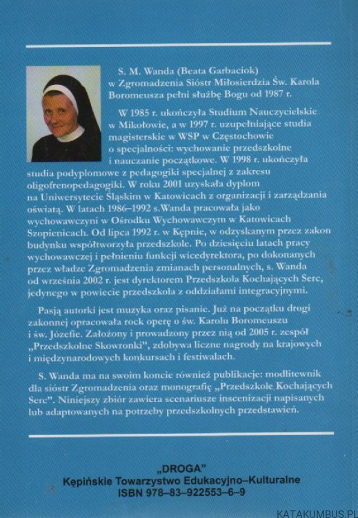 Teatr kochających serc. S.M. WANDA GARBACIOK