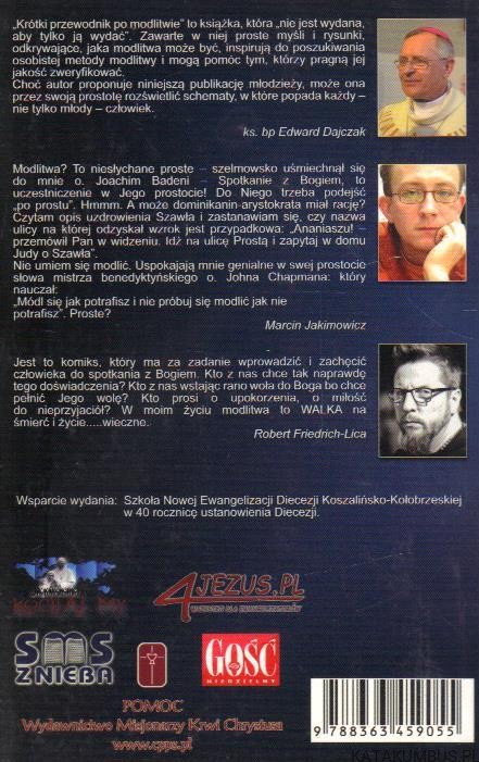 Krótki przewodnik po modlitwie z cytatami biblijnymi! S. JEREMIASZA PONIKWIA ZSJM