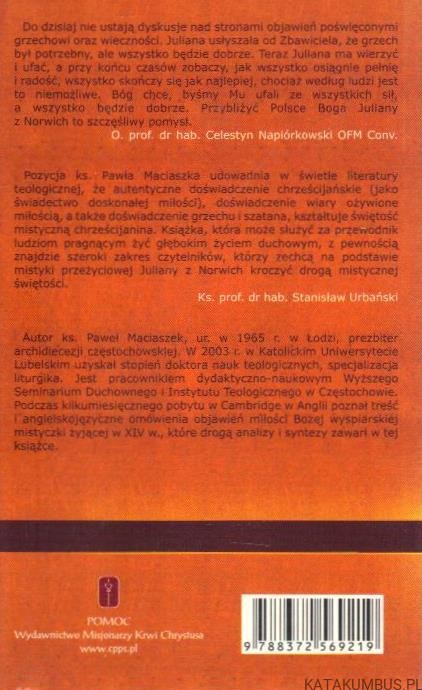 Poznać grzech i miłość. Ks. PAWEŁ MACIASZEK
