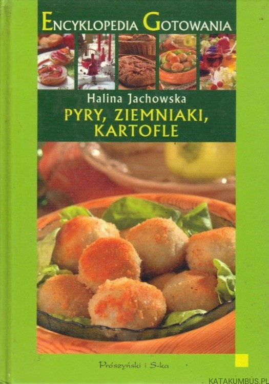Encyklopedia gotowania. HALINA JACHOWSKA
