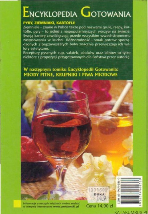 Encyklopedia gotowania. HALINA JACHOWSKA