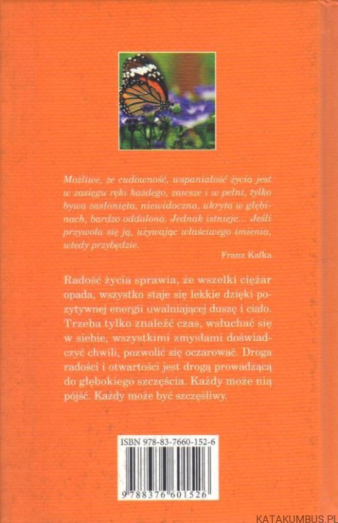 Mała książeczka o prawdziwej radości życia. ANSELM GRUN