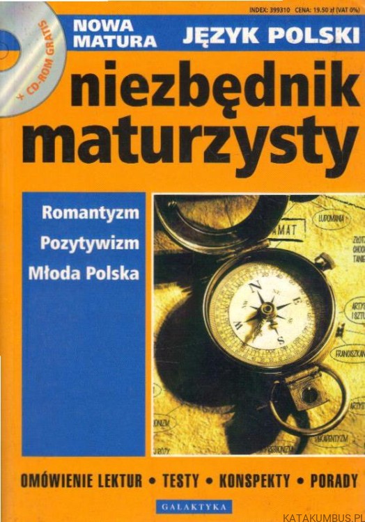Niezbędnik maturzysty.  MONIKA ULATOWSKA