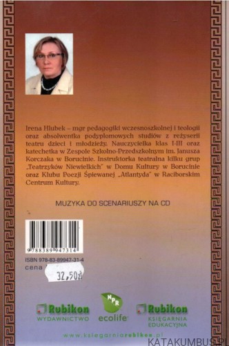 W kręgu teatru niewielkiego. IRENA HLUBEK