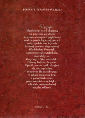 Nie było nas był las. WŁODZIMIERZ PERZYŃSKI