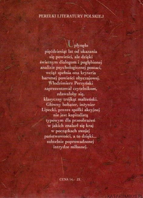 Nie było nas był las. WŁODZIMIERZ PERZYŃSKI