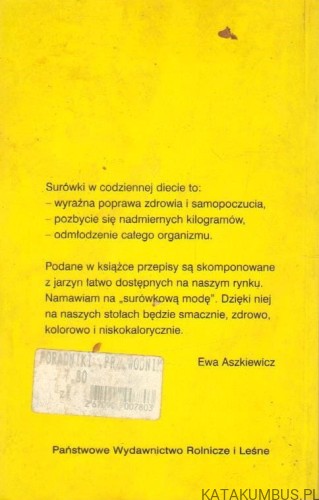 Surówki każdego dnia.