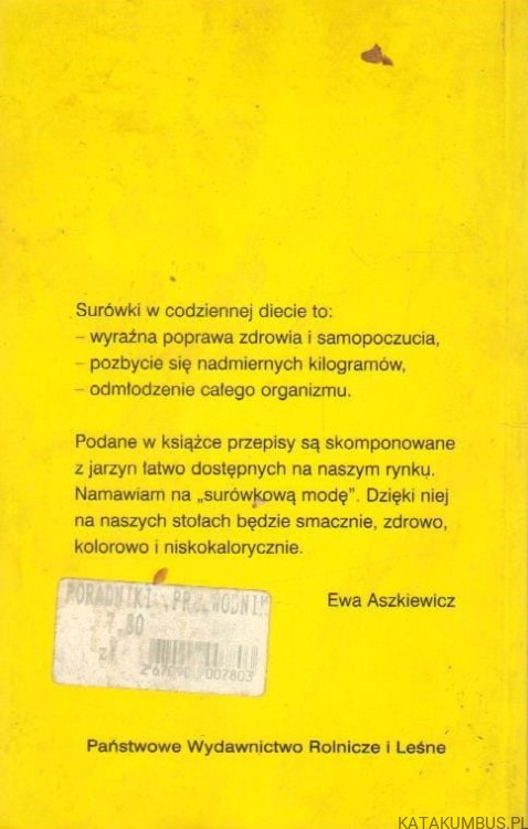 Surówki każdego dnia.