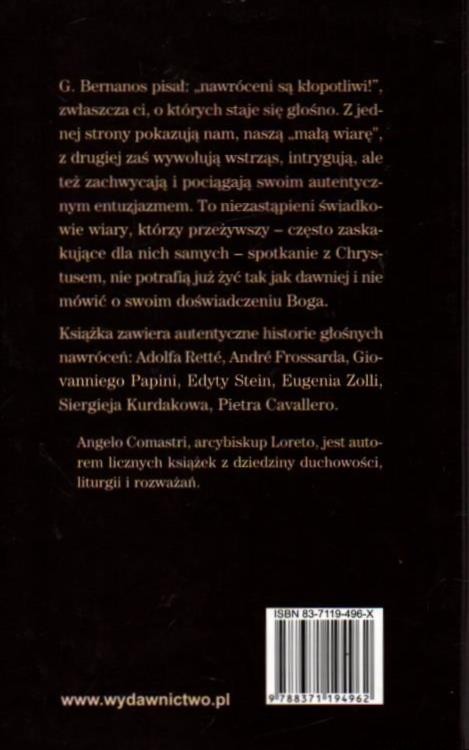 Gdzie jest twój Bóg?  ANGELO COMASTRI