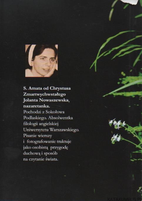 Dotykanie życia. S. AMATA J. NOWASZEWSKA CSFN
