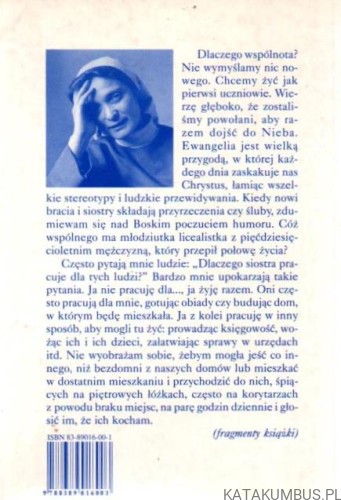 Wezwanie. s. MAŁGORZATA CHNIELEWSKA