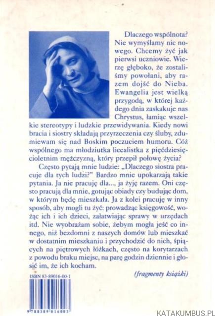 Wezwanie. s. MAŁGORZATA CHNIELEWSKA