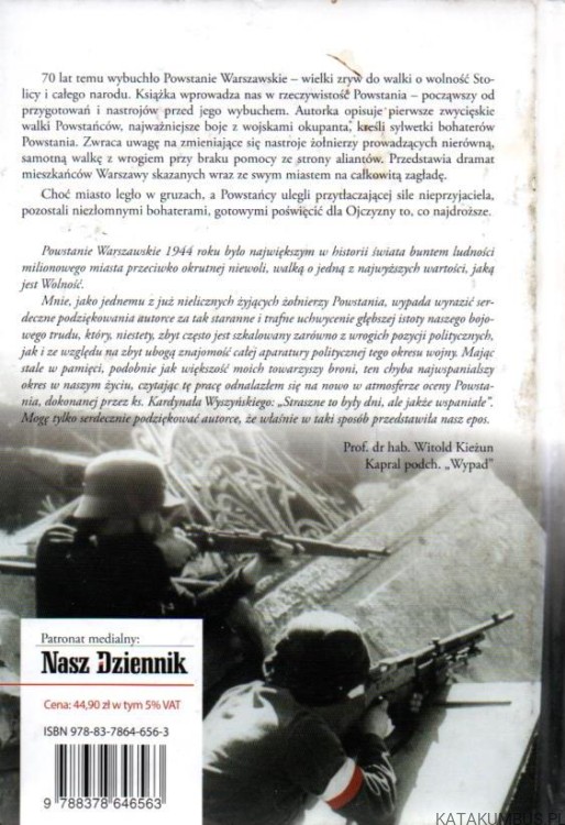 Powstanie warszawskie 1944. GLORIA VICTIS