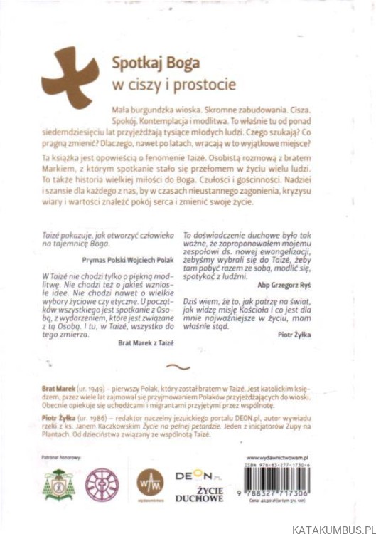Bóg, cisza, prostota. BRAT MAREK Z TAIZE