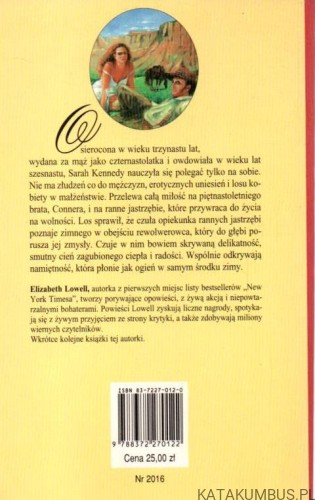Zimowy ogień. ELIZABETH LOWELL