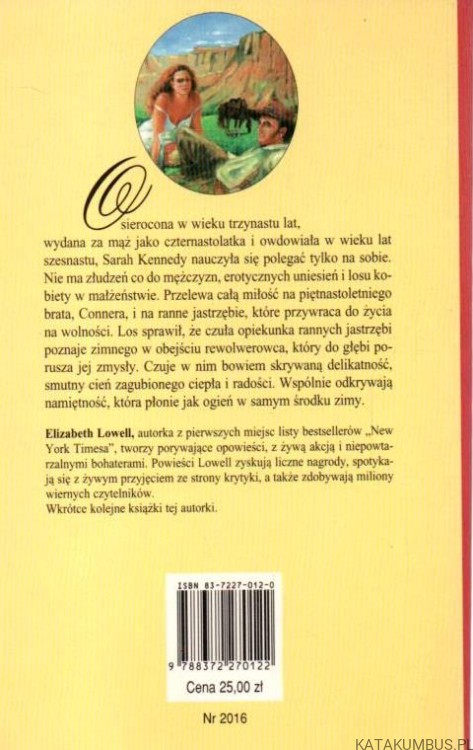 Zimowy ogień. ELIZABETH LOWELL