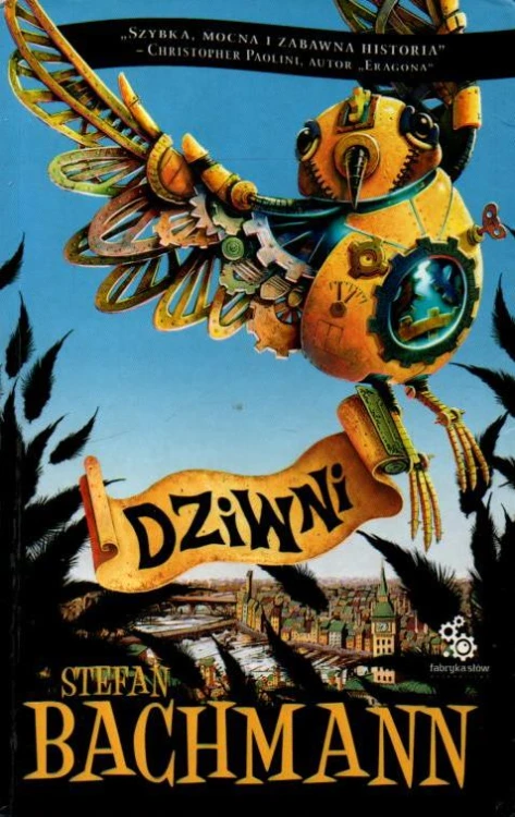 Dziwni. STEFAN BACHMANN