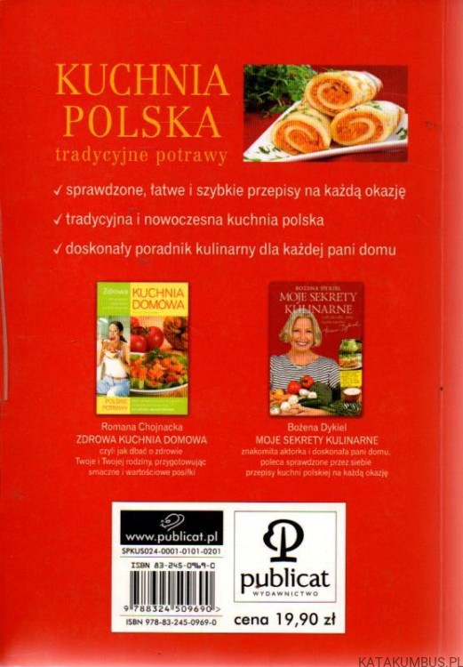 Kuchnia Polska Tradycyjne Potrawy. EWA ASZKIEWICZ