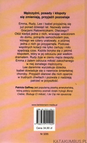 Przyjaciółki od serca. PATRICIA GAFFNEY