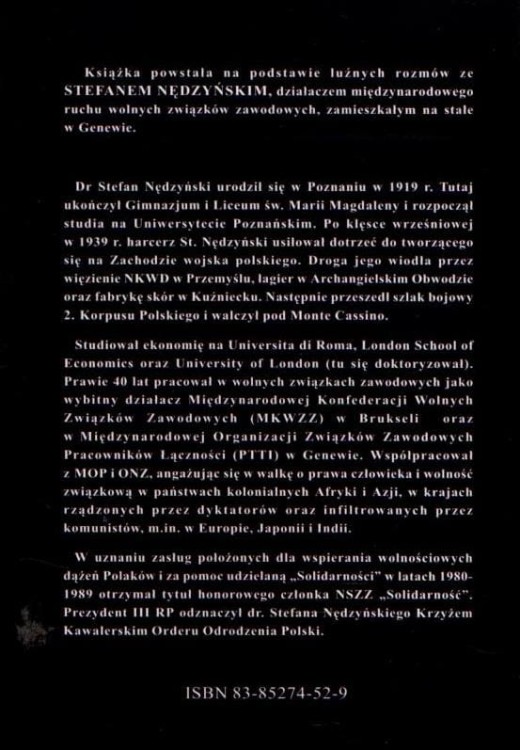 Na antypodach wolności. EUGENIA R. DABERTOWA