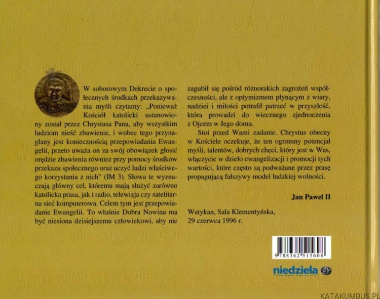 Był tak blisko nas... ks. IRENEUSZ SKUBIŚ