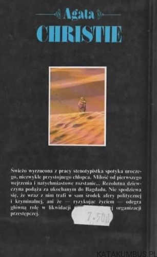 Spotkanie w Bagdadzie. AGATA CHRISTIE
