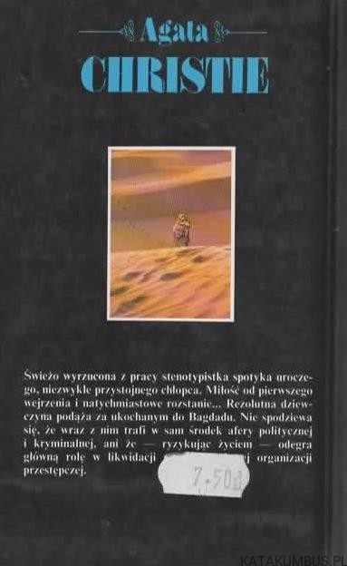 Spotkanie w Bagdadzie. AGATA CHRISTIE
