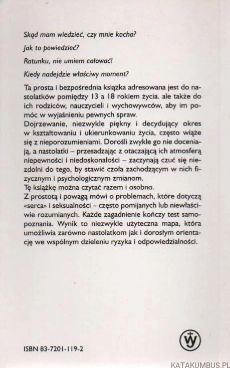Nastolatki: trudne pytania 2. PRACA ZBIOROWA