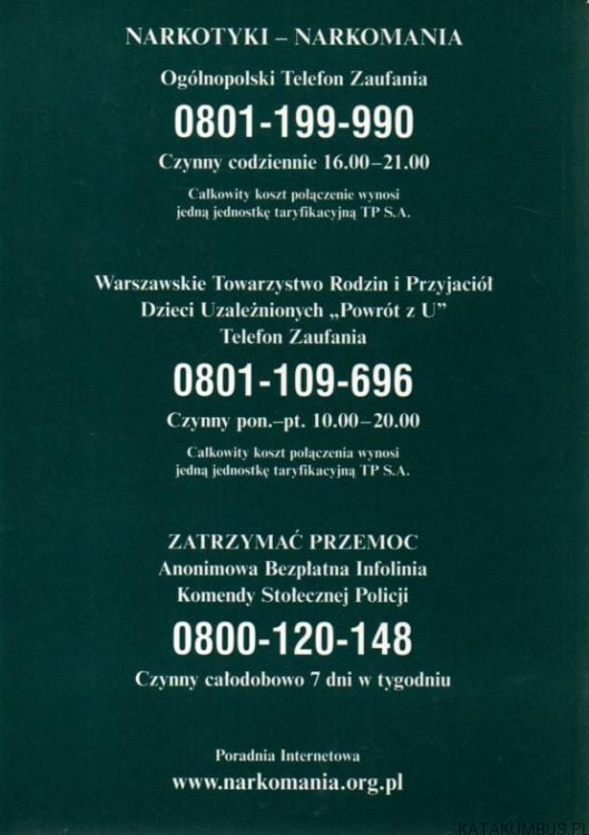 Narkomania. Gdzie szukać pomocy? PRACA ZBIOROWA