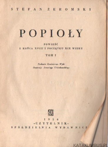 Popioły. STEFAN ŻEROMSKI