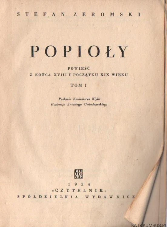Popioły. STEFAN ŻEROMSKI