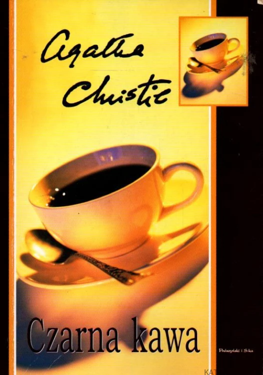 Czarna kawa. AGATHA CHRISTIE