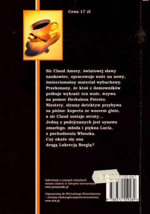 Czarna kawa. AGATHA CHRISTIE