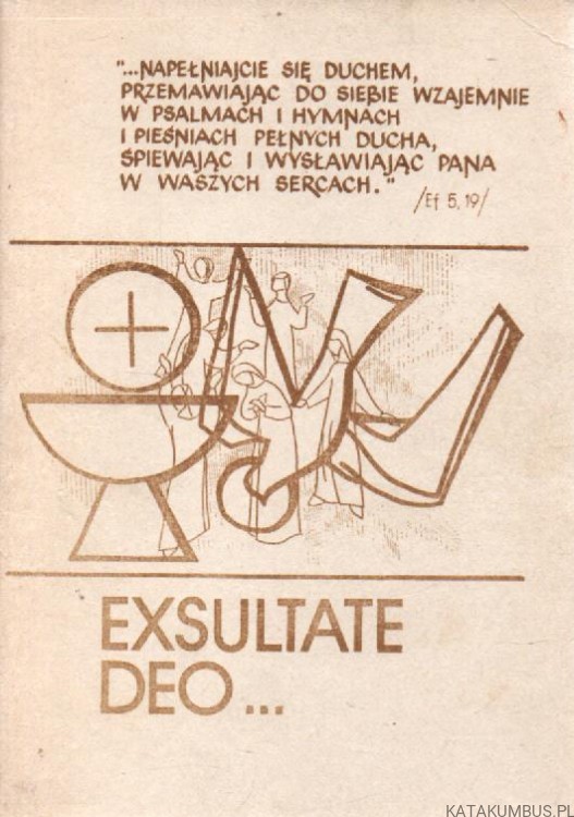 Exultate Deo, mały śpiewnik mszalny.