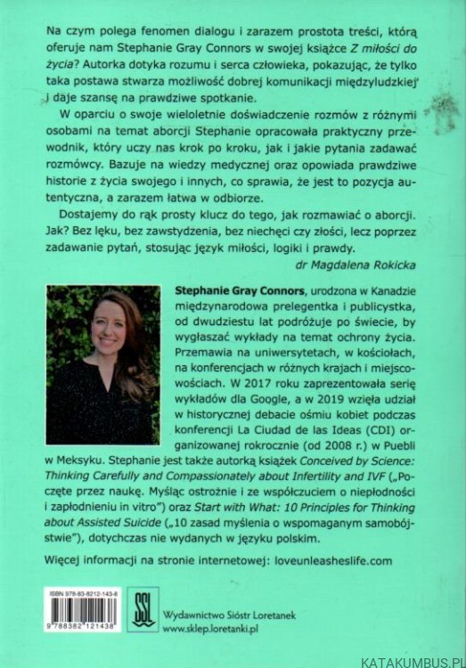 Z miłości do życia. STEPHANIE GRAY CONNORS