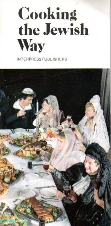 Cooking the Jewish Way. (j. angielski) EUGENIUSZ WIRKOWSKI