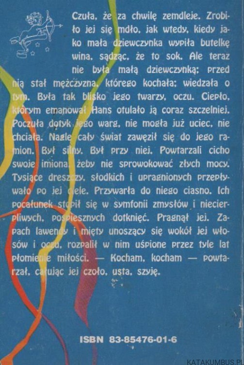 I obiecuję zazdrość kochanie. JADWIGA COURTHS-MAHLER