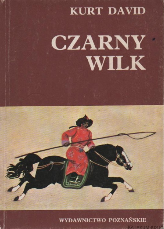 Czarny wilk. KURT DAVID