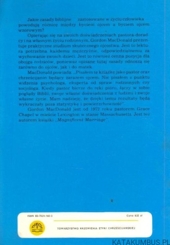 Wzorowy ojciec. GORDON MACDONALD