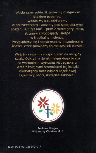 Tonga Soa Mompera. Witaj Ojcze Misjonarzu. (Dedykacja autora!) GRZEGORZ KRZYŻOSTANIAK OMI