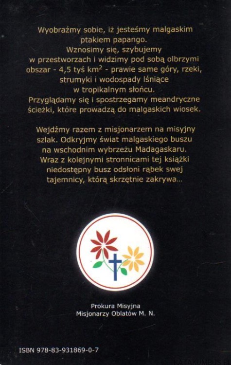 Tonga Soa Mompera. Witaj Ojcze Misjonarzu. (Dedykacja autora!) GRZEGORZ KRZYŻOSTANIAK OMI