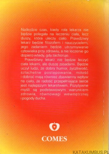 Zdrowie 2000, naturalne sposoby uzyskania sił życiowych, radości życia i harmonii. dr INGFRIED HOBERT